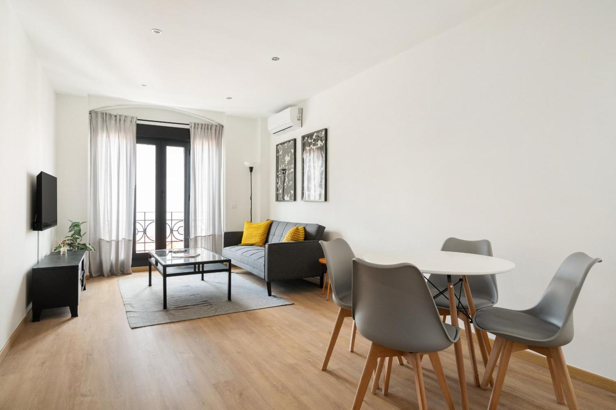 Apartamento En La Avenida De La Albufera Alquiler Temporal Madrid Dış mekan fotoğraf