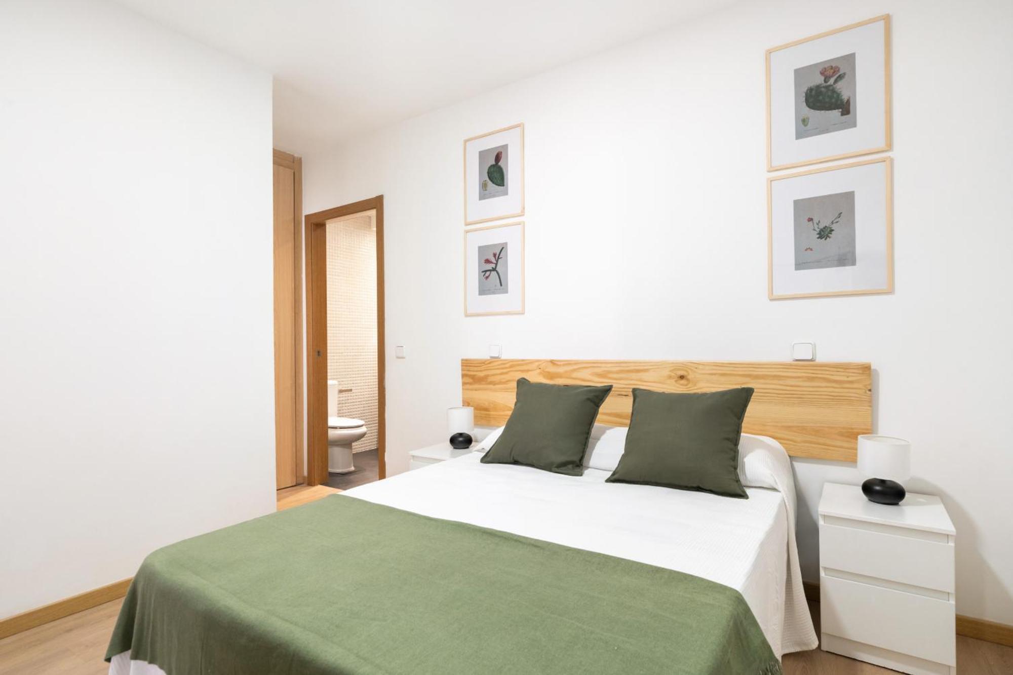 Apartamento En La Avenida De La Albufera Alquiler Temporal Madrid Dış mekan fotoğraf