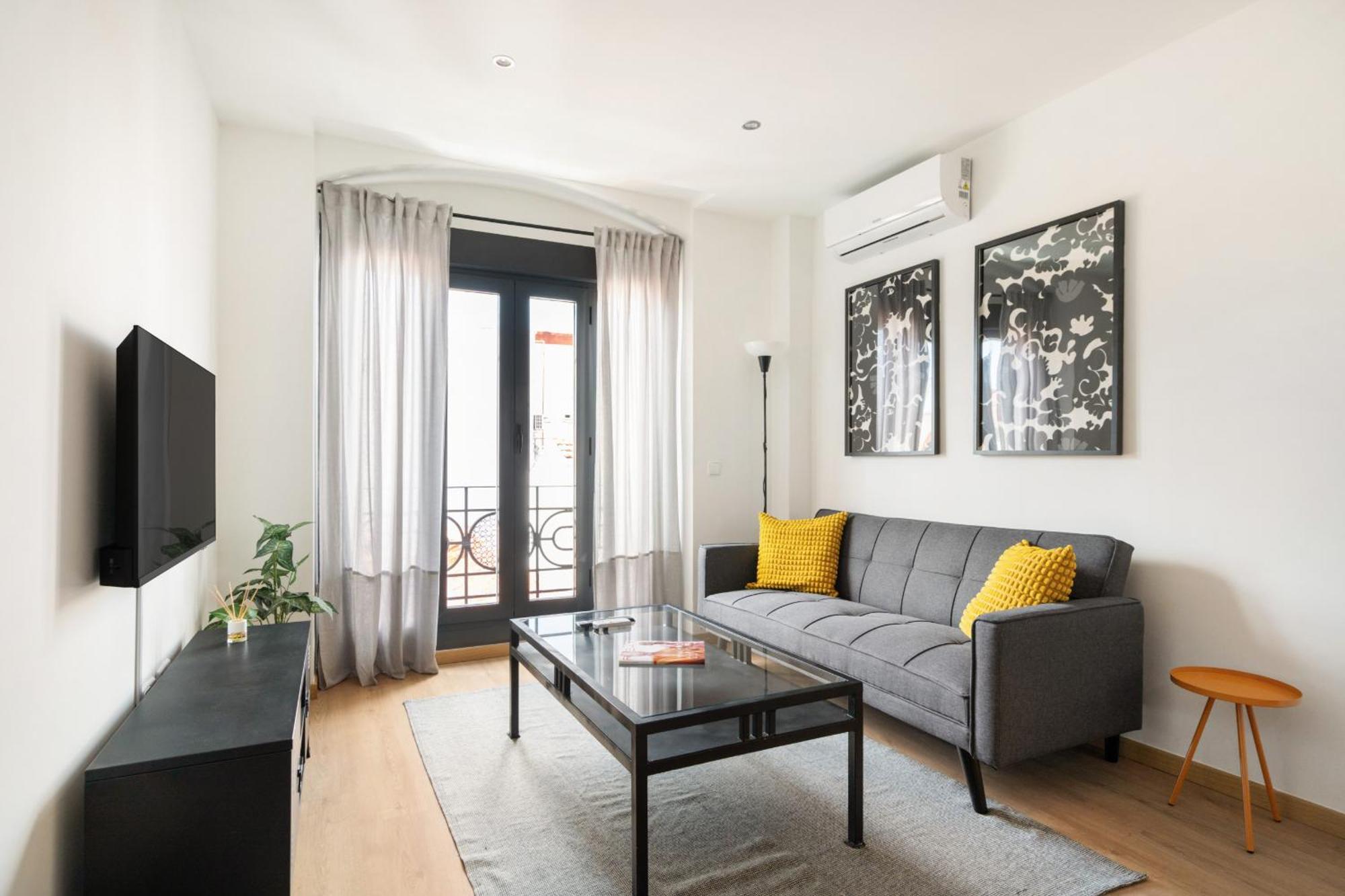 Apartamento En La Avenida De La Albufera Alquiler Temporal Madrid Dış mekan fotoğraf