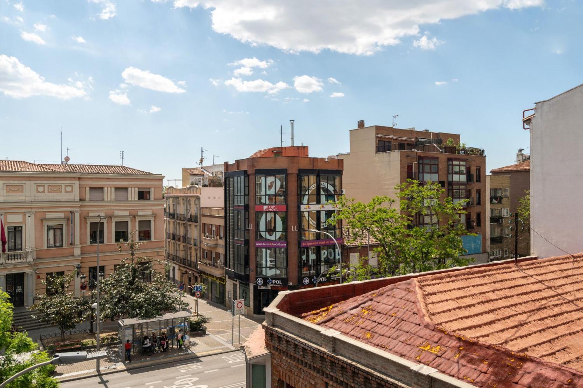Apartamento En La Avenida De La Albufera Alquiler Temporal Madrid Dış mekan fotoğraf