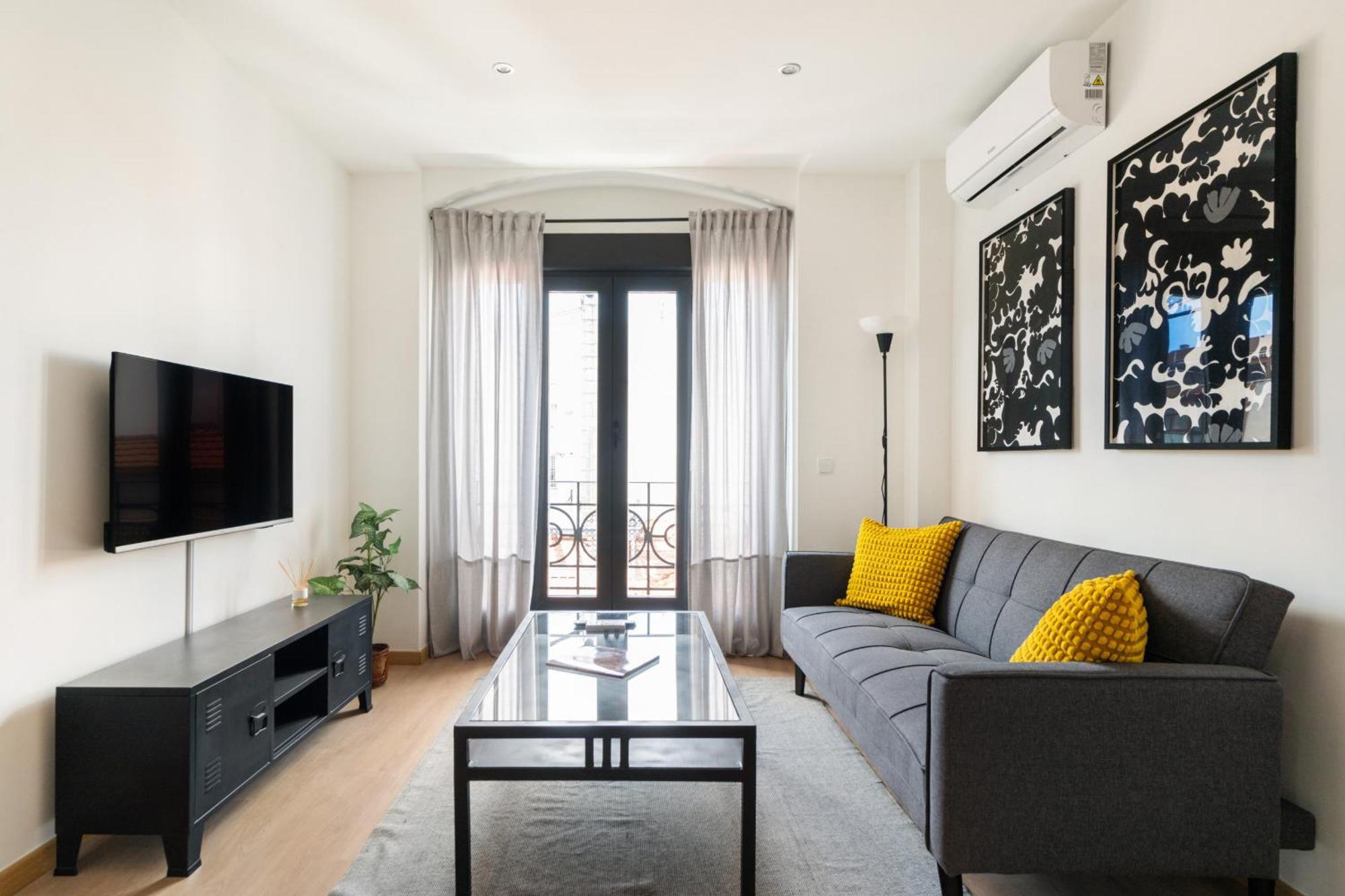 Apartamento En La Avenida De La Albufera Alquiler Temporal Madrid Dış mekan fotoğraf